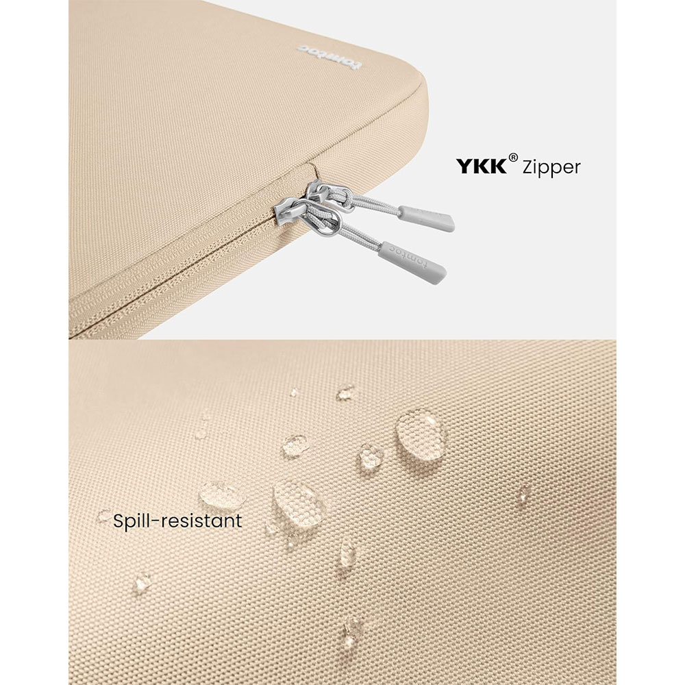 Tomtoc puzdro 360 Protective Sleeve pre Macbook Air 13" M1/M2/M3/M4 - Sand