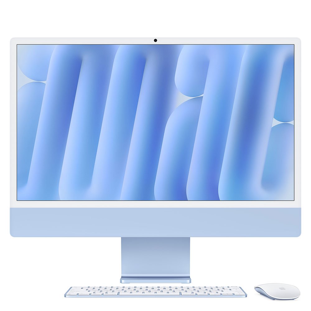 CTO iMac 24" 4.5K Apple M4 10C CPU 10C GPU 24GB 1TB Modrý SK