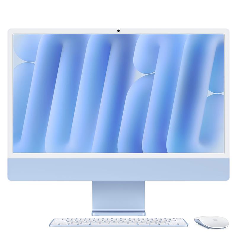 CTO iMac 24" 4.5K Apple M4 10C CPU 10C GPU 24GB 1TB Modrý SK