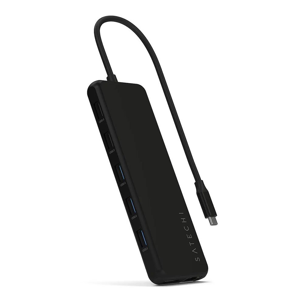 Satechi USB-C 13-in-1 Triple Display Multiport Adapter - Black