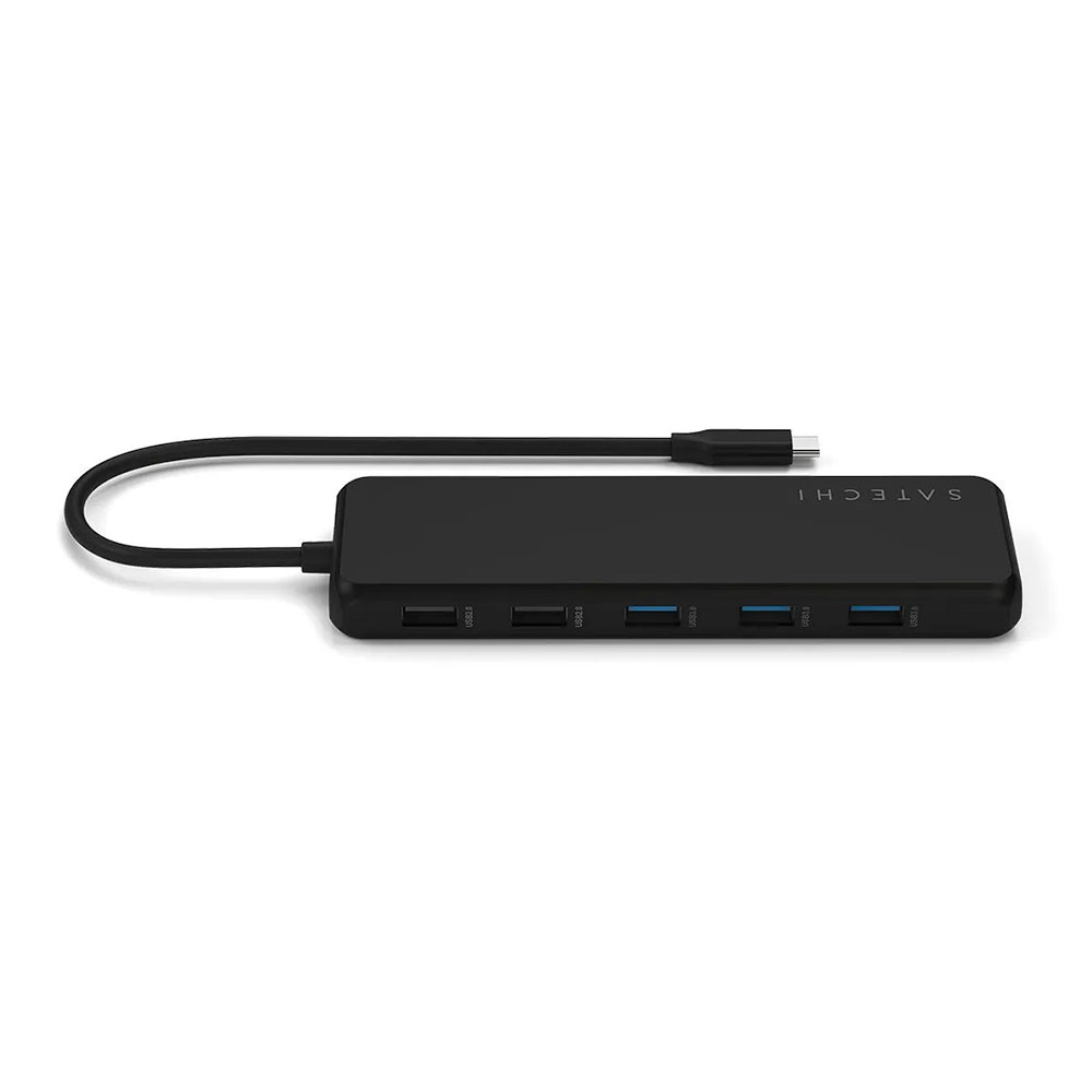 Satechi USB-C 13-in-1 Triple Display Multiport Adapter - Black