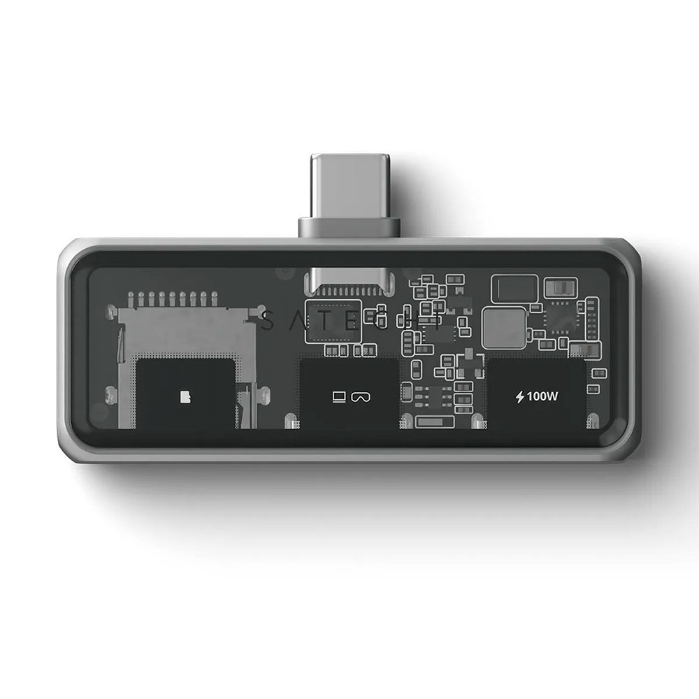 Satechi Mobile XR Hub with microSD Reader - Space Grey