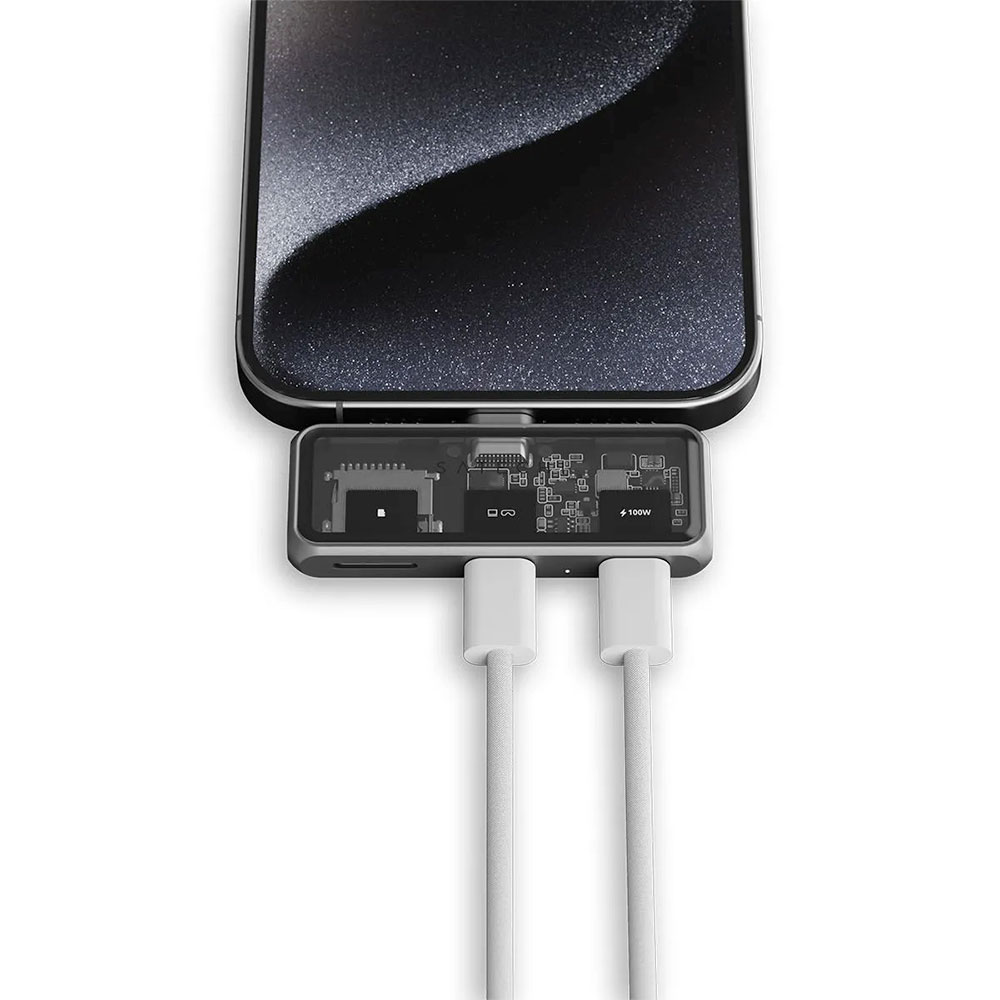 Satechi Mobile XR Hub with microSD Reader - Space Grey
