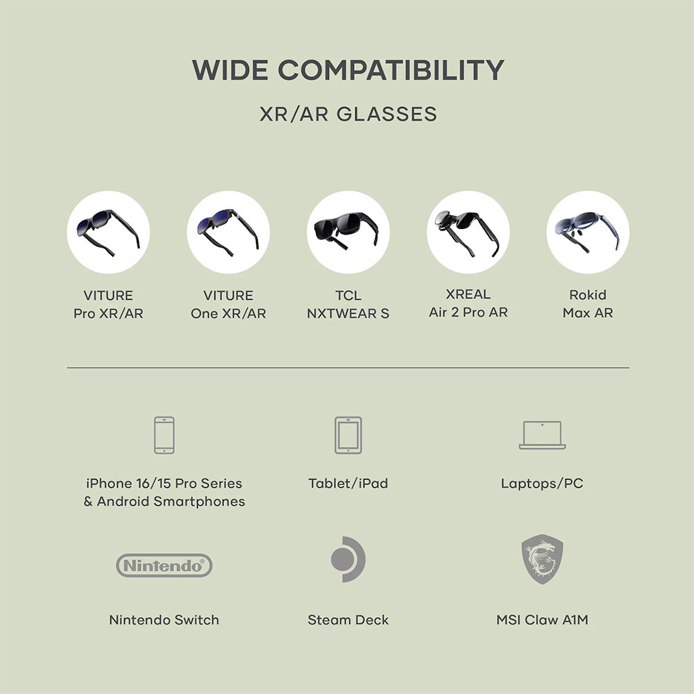 Satechi Mobile XR Hub with microSD Reader - Space Grey
