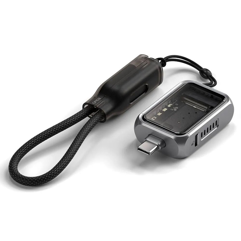 Satechi Mini NVMe SSD Enclosure - Space Gray