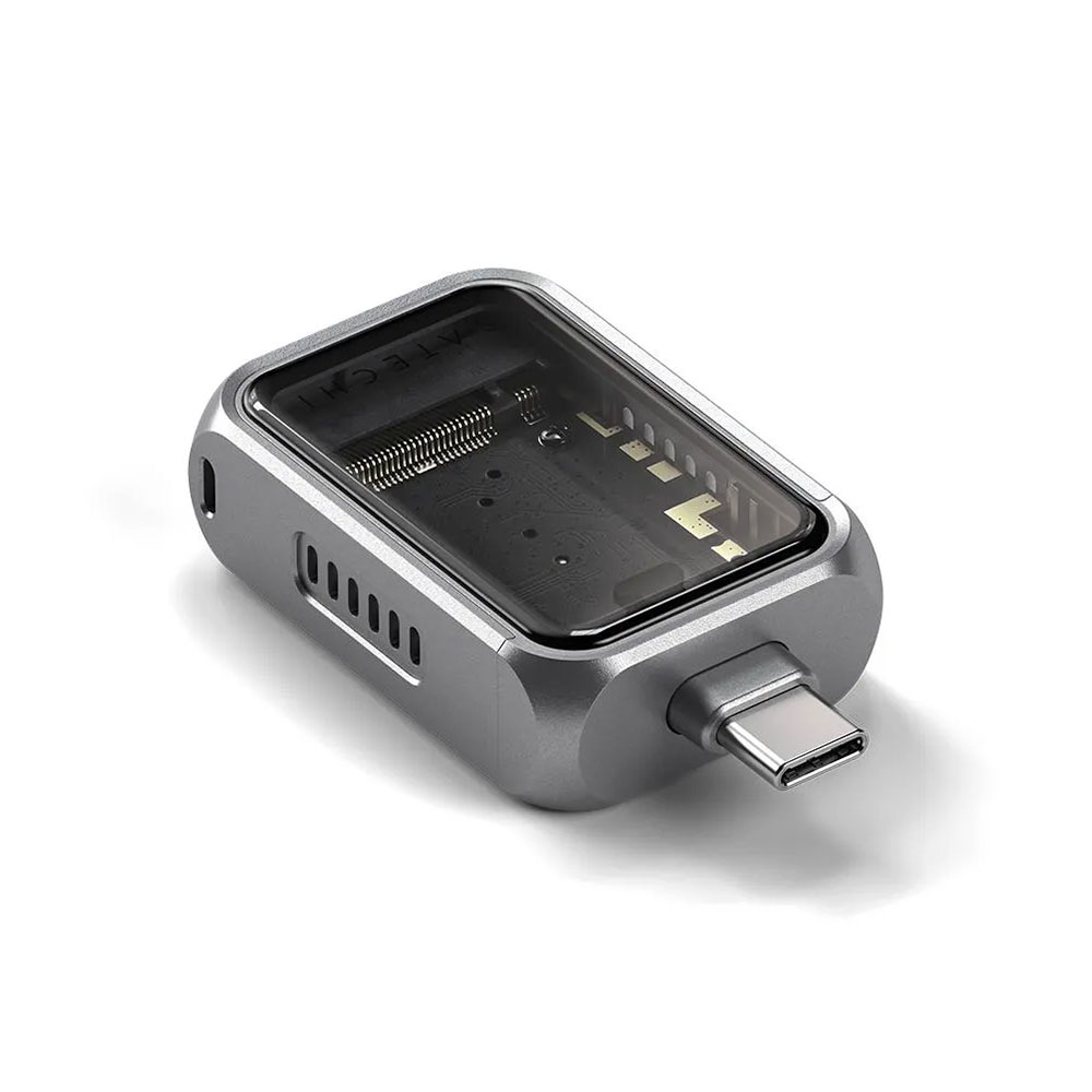 Satechi Mini NVMe SSD Enclosure - Space Gray