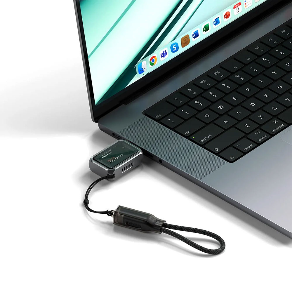 Satechi Mini NVMe SSD Enclosure - Space Gray