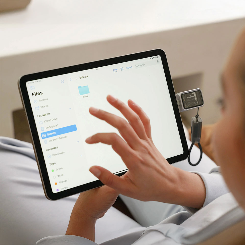 Satechi Mini NVMe SSD Enclosure - Space Gray