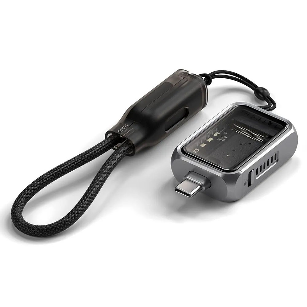 Satechi Mini NVMe SSD Enclosure - Space Gray