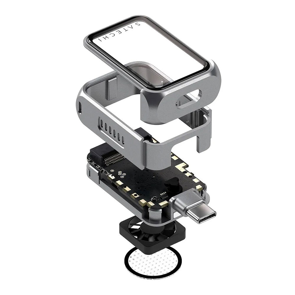 Satechi Mini NVMe SSD Enclosure - Space Gray