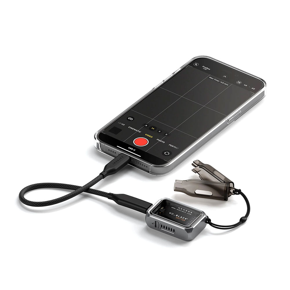 Satechi Mini NVMe SSD Enclosure - Space Gray