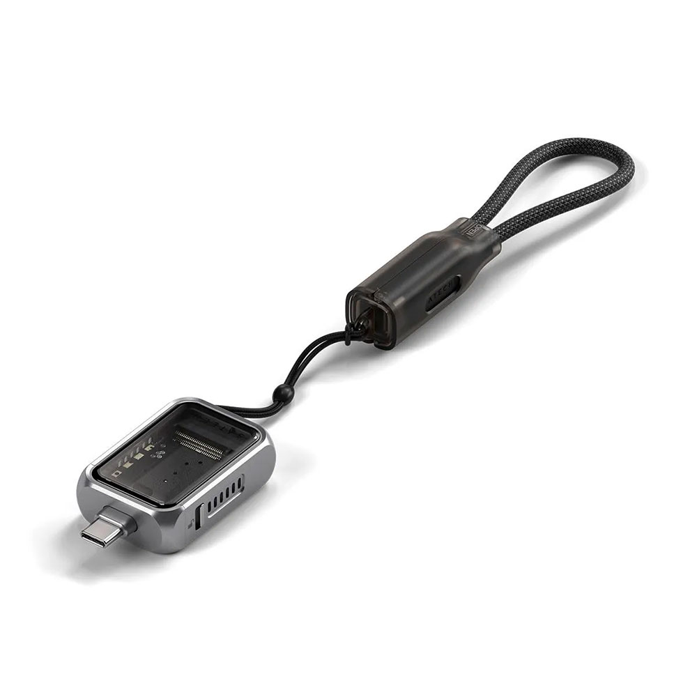 Satechi Mini NVMe SSD Enclosure - Space Gray