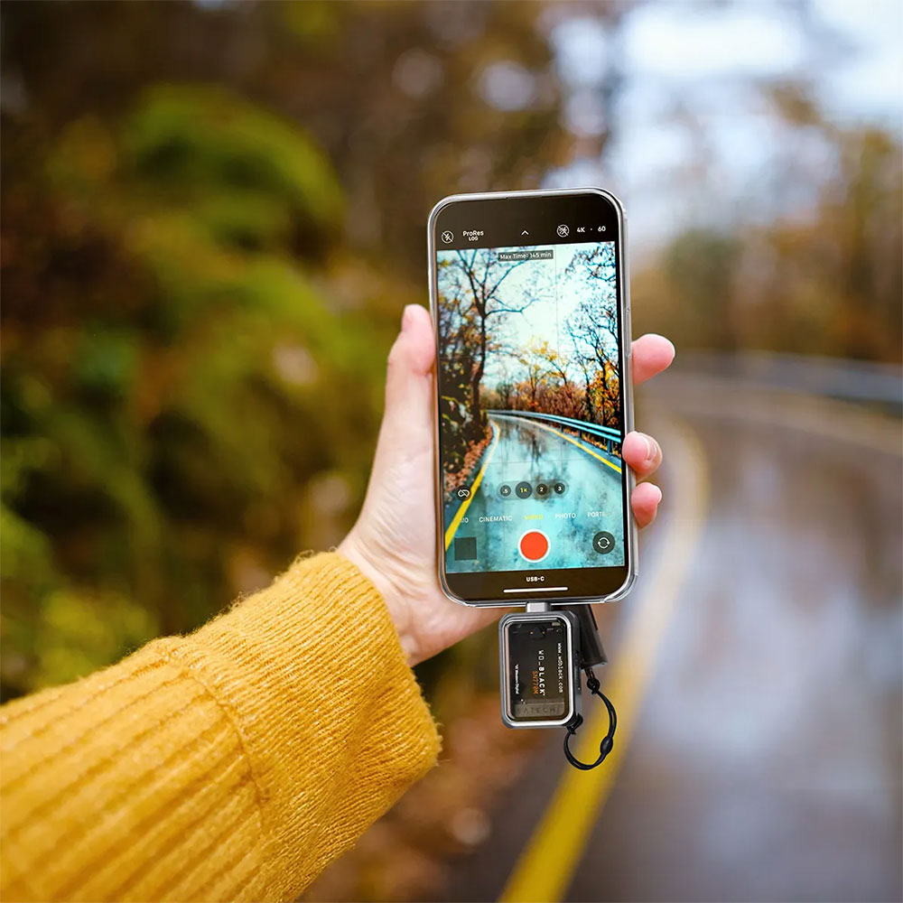 Satechi Mini NVMe SSD Enclosure - Space Gray