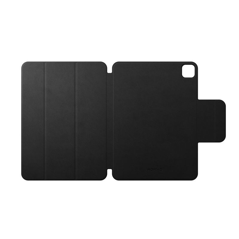 Nomad puzdro Leather Folio pre iPad Pro 11" M4/M5 - Black