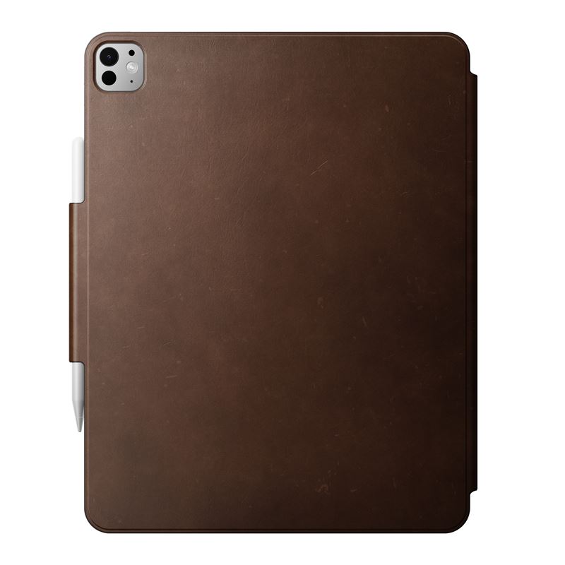 Nomad puzdro Leather Folio pre iPad Pro 13" M4/M5 - Brown