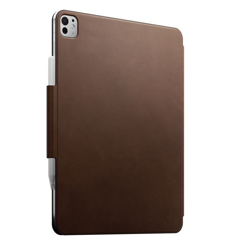 Nomad puzdro Leather Folio pre iPad Pro 13" M4/M5 - Brown