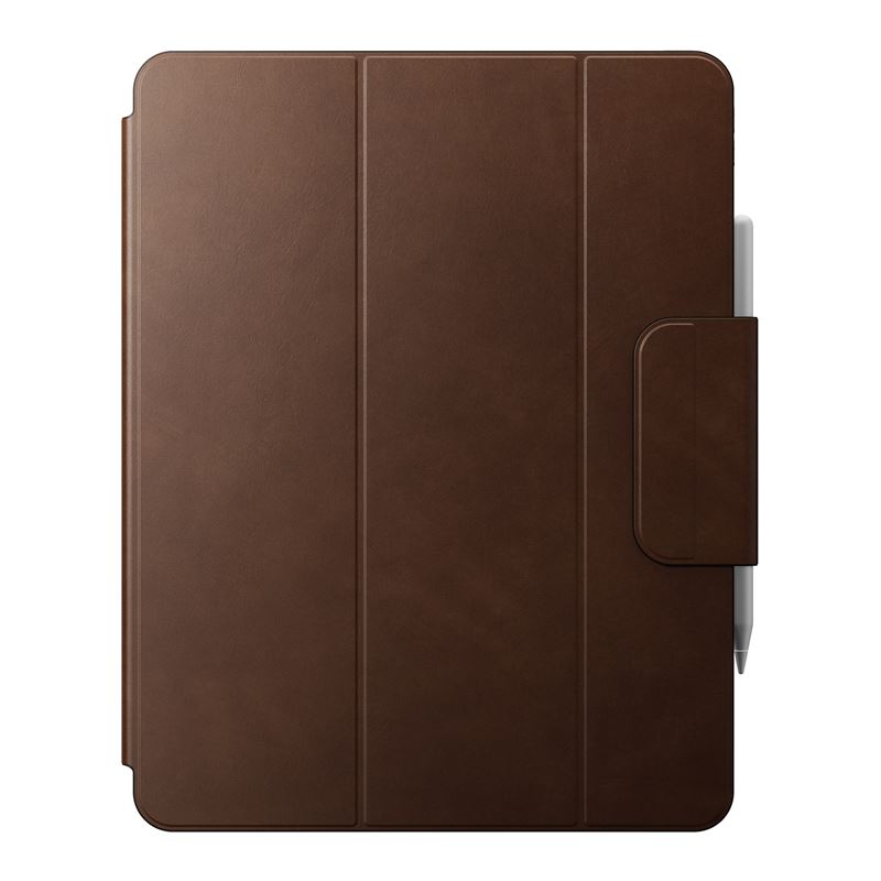 Nomad puzdro Leather Folio pre iPad Pro 13" M4/M5 - Brown
