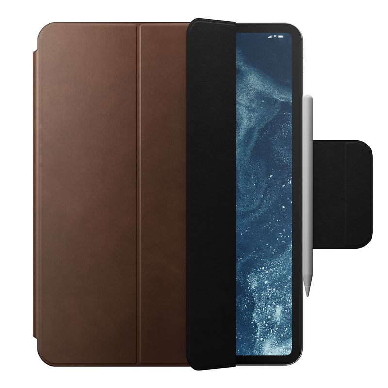 Nomad puzdro Leather Folio pre iPad Pro 13" M4/M5 - Brown