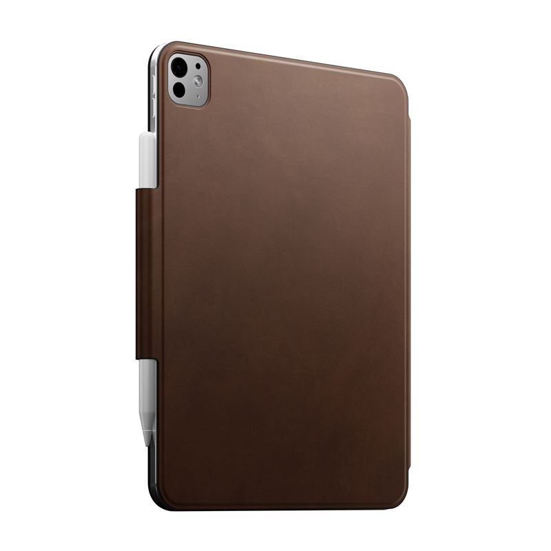 Nomad puzdro Leather Folio pre iPad Pro 11" M4/M5 - Brown
