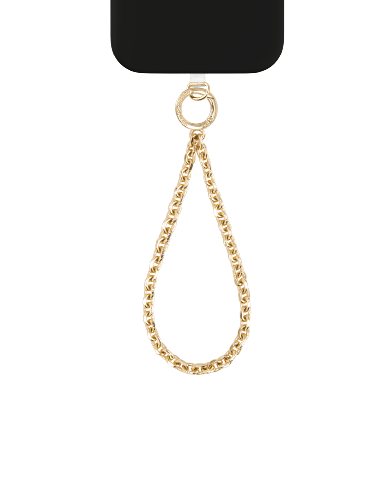 iDeal Phone Slim Wristlet Strap Gold