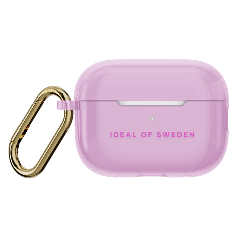 iDeal Clear AirPods Case PRO 1/2 Light Pink