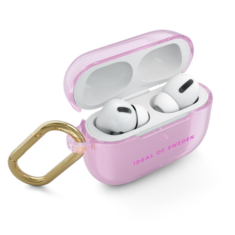 iDeal Clear AirPods Case PRO 1/2 Light Pink