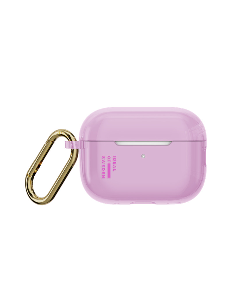 iDeal Clear AirPods Case PRO 1/2 Light Pink