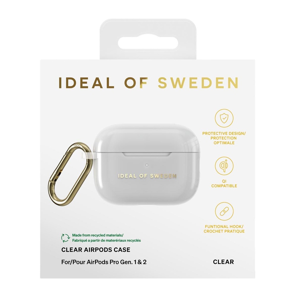 iDeal Clear AirPods Case PRO 1/2 Clear