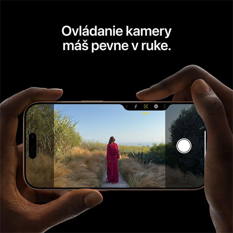 iPhone 16 Pro Max 256 GB Černý titan *Nový z výkupu*