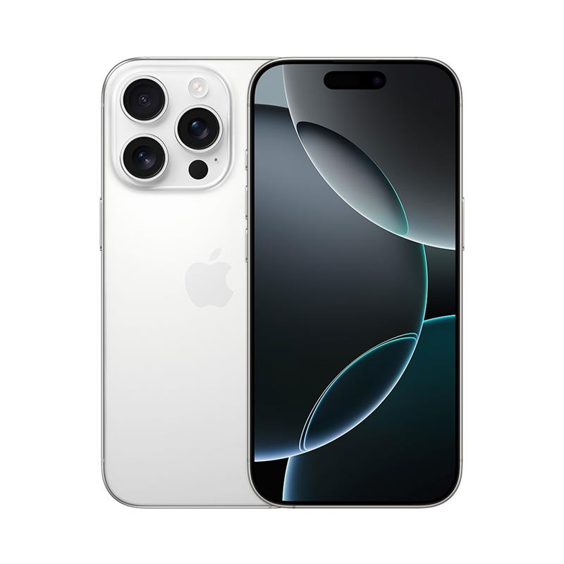 iPhone 16 Pro 128 GB Bílý titan *Nový z výkupu*