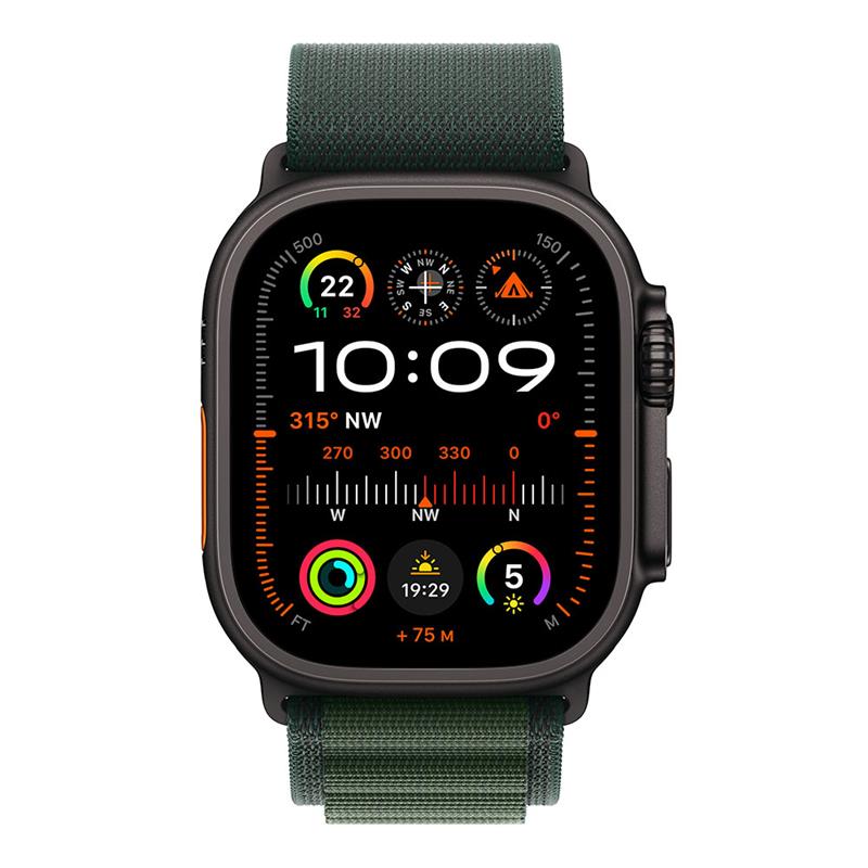Apple Watch Ultra 2 GPS + Cellular 49mm Černý titan *Nový z výkupu*