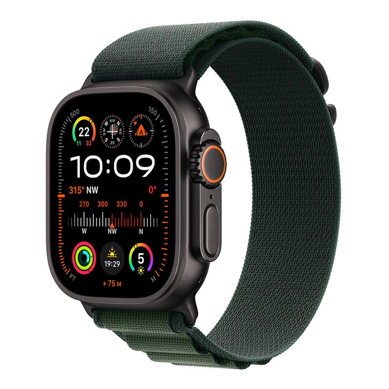 Apple Watch Ultra 2 GPS + Cellular 49mm Černý titan *Nový z výkupu*