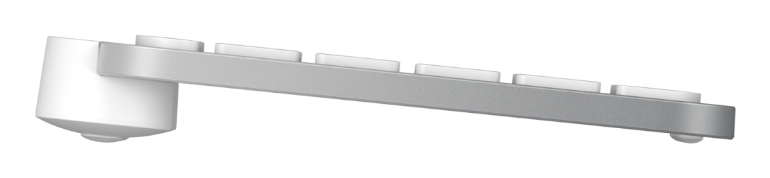 Logitech MX Keys S for MAC - bezdrôtová podsvietená klávesnica - US - bledošedá