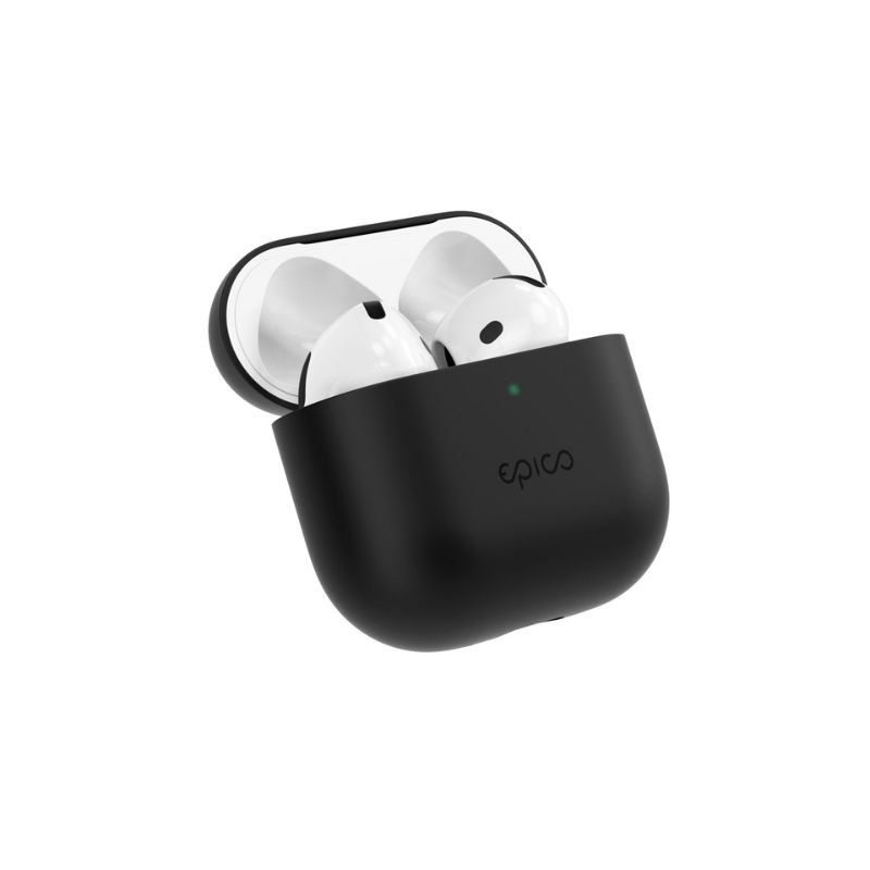 Epico Silicone Cover Airpods 4/4 ANC - černá