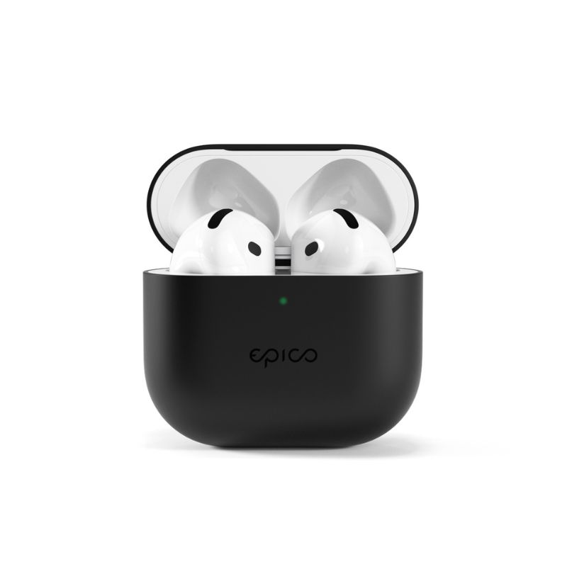Epico Silicone Cover Airpods 4/4 ANC - černá