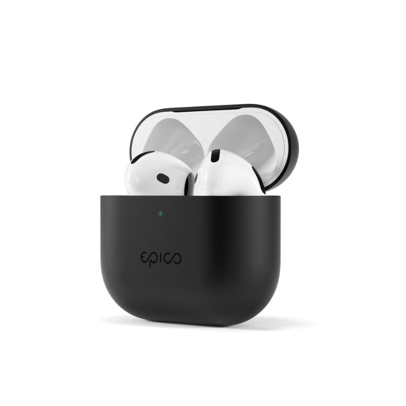 Epico Silicone Cover Airpods 4/4 ANC - černá