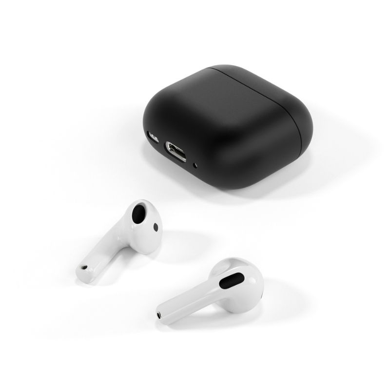 Epico Silicone Cover Airpods 4/4 ANC - černá