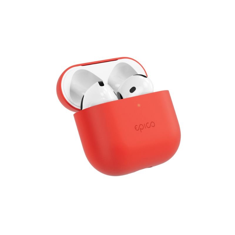 Epico Silicone Cover AirPods 4/4 ANC-červená