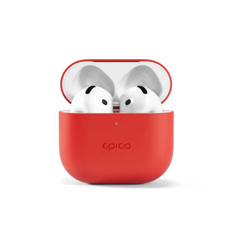 Epico Silicone Cover AirPods 4/4 ANC-červená