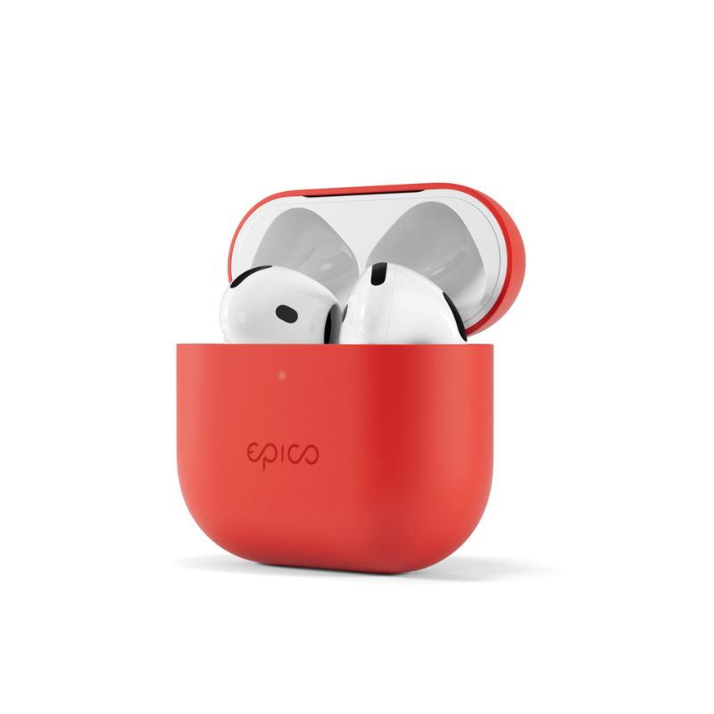 Epico Silicone Cover AirPods 4/4 ANC-červená