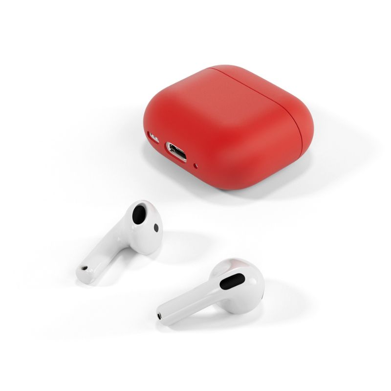 Epico Silicone Cover AirPods 4/4 ANC-červená