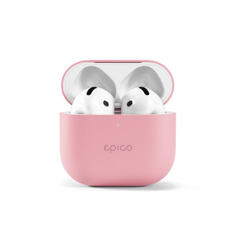 Epico Silicone Cover Airpods 4/4 ANC-Růžavá