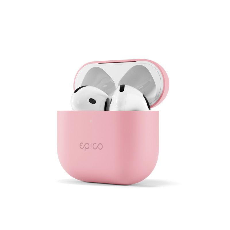 Epico Silicone Cover Airpods 4/4 ANC-Růžavá