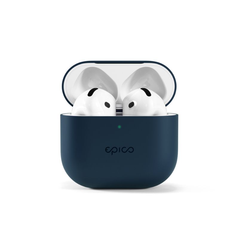 Epico Silicone Cover AirPods 4/4 ANC-tmavě modrá