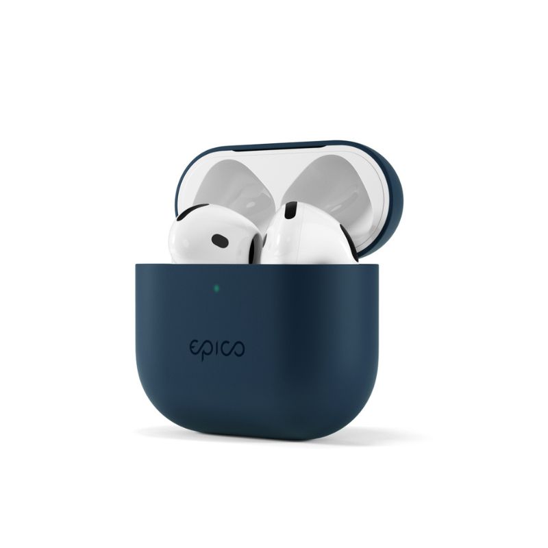 Epico Silicone Cover AirPods 4/4 ANC-tmavě modrá