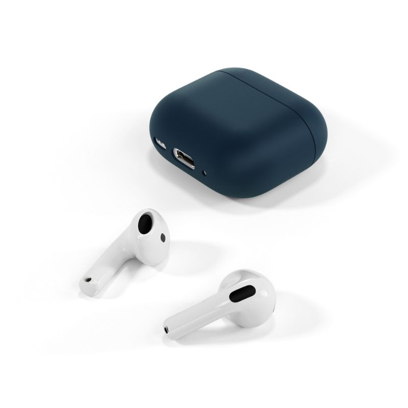 Epico Silicone Cover AirPods 4/4 ANC-tmavě modrá