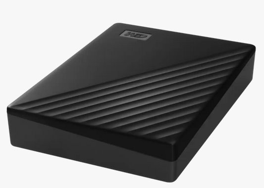 WD My Passport 4TB 2.5"USB