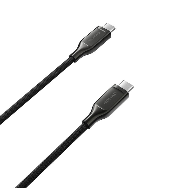 Nomad kábel Made with Kevlar USB-C Cable 240W 3m - Carbide
