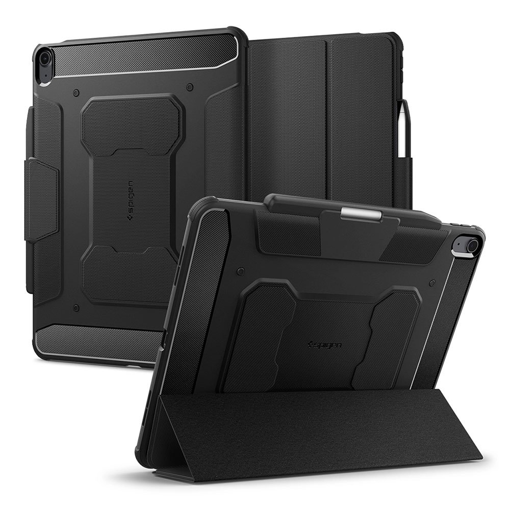 Spigen puzdro Rugged Armor Pro Case pre iPad Air 13" M2/M3 – Black