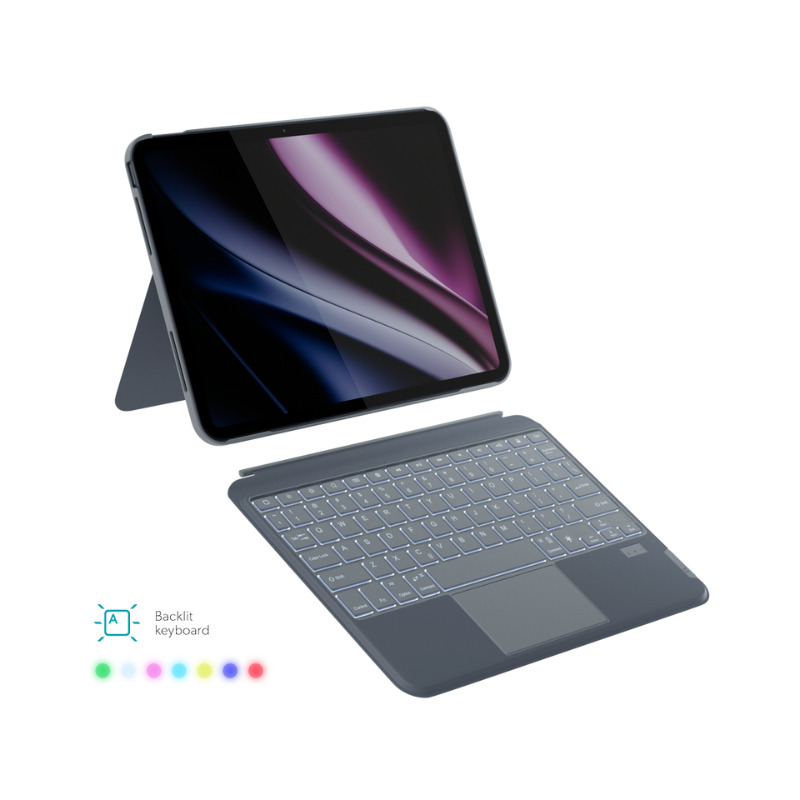 Epico Keyboard Case for Apple iPad Pro 11" (M4/M5) - slovenčina/šedá
